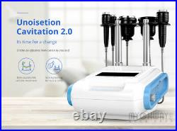 5 in 1 40K Cavitation Ultrasonic Multipolar RF Slimming Vacuum Beauty Machine US