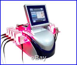 5 in 1 Bipolar Radio Frequency Ultrasonic Cavitation Laser Body Slimming Machine