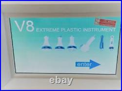 5 in 1 Extreme V8 40K Ultrasonic Cavitation Vacuum BIO Slimming Beauty Machine