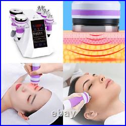 5 in 1 Ultrasonic Cavitation Body Massage Facial Skin Care Beauty Device Genuine
