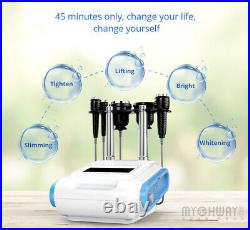5 in 1 Ultrasonic Cavitation Machine Vacuum RF Cellulite Fat Remover Machine