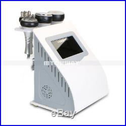 5 in 1 Ultrasonic Cavitation RF Machine Spa Vacuum Liposuction Slimming Machine
