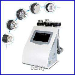 5 in 1 Ultrasonic Cavitation RF Machine Spa Vacuum Liposuction Slimming Machine
