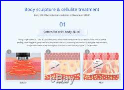 5 in 1 Ultrasonic Cavitation Radio Frequency RF Slim Machine Vacuum Body Massage