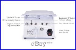5 in 1 Ultrasonic Cavitation Radio Frequency Slim Machine Vacuum Body Fat Slimer