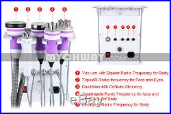 5 in 1 Ultrasonic Cavitation Radio Frequency Slim Machine Vacuum Body Shaping CA