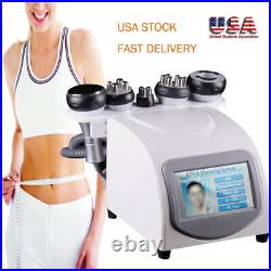 5 in 1 Ultrasonic Cavitation Slim Vacuum Machine Full Body Slimming USA
