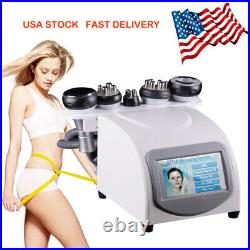5 in 1 Ultrasonic Cavitation Slim Vacuum Machine Full Body Slimming USA