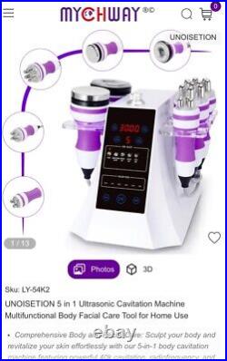 5 in 1 Ultrasonic cavitation bipolar Body Massage Face Lift Beauty Machine