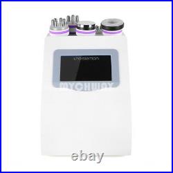 5 in 1 Unoisetion Ultrasonic Cavitation Slimming Machine Vacuum Body Fat Burner