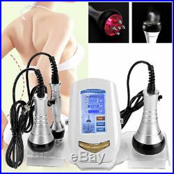 5 in 1 Vacuum Ultrasonic Cavitation Radio Frequency RF Body Massager Machine NEW