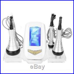 5 in 1 Vacuum Ultrasonic Cavitation Radio Frequency RF Body Massager Machine NEW