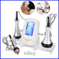5 in 1 Vacuum Ultrasonic Cavitation Radio Frequency RF Body Massager Machine US