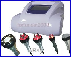 5 in 1 Vacuum lose weight 40K Cavitation Ultrasonic Tripolar RF beauty machine