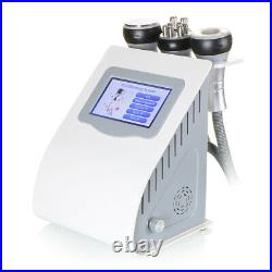 5in1Ultrasonic Vacuum Cavitation RF Radio Frequency Slimming Cellulite Machine