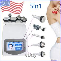 5in1 40KHz Cavitation Ultrasonic Bipolar Vacuum Body Slimming Device Machine