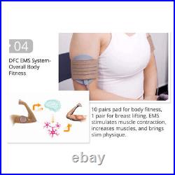 5in1 40K Cavitation Ultrasonic Microcurrent RF Electrode Body Slimming Machine