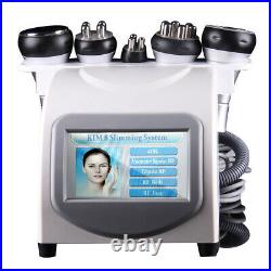 5in1 40K Cavitation Ultrasonic Multipolar RF Slim Vacuum Skin Tightening Machine