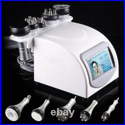 5in1 40K Cavitation Ultrasonic Multipolar RF Slim Vacuum Skin Tightening Machine