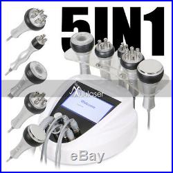5in1 40K Cavitation Ultrasonic RF Radio Frequency Slimming Beauty Machine Care