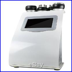 5in1 40K Cavitation Ultrasonic Radio Frequency RF Vacuum Slimming Salon Machine