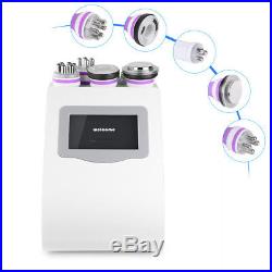 5in1 40K Cavitation Ultrasonic Radio Frequency Weight Loss Body Slim Machine SPA