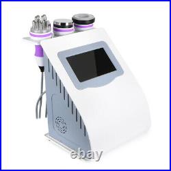 5in1 40K Cavitation Vacuum Ultrasonic Face Radio Frequency Body Slimming Machine