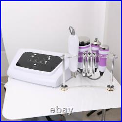 5in1 40K Ultrasonic Cavitation Microdermabrasion Skin Scrubber Slimming Machine