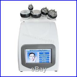 5in1 40K Ultrasonic Cavitation Multipolar Slim Eye/Facial/Body Beauty Machine US