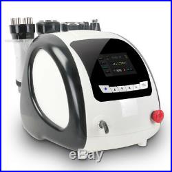 5in1 40K Ultrasonic Cavitation RF Facial Lifting Fat Cellulites Removal Machine