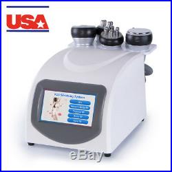 5in1 40K Ultrasonic Cavitation RF Vacuum Cellulite Slimming Machine USA For Home