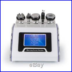 5in1 40K Ultrasonic Cavitation RF Vacuum RF Slimming Bio Skin Tightening Machine