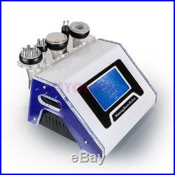 5in1 40K Ultrasonic Cavitation RF Vacuum RF Slimming Bio Skin Tightening Machine