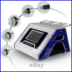 5in1 40K Ultrasonic Cavitation RF Vacuum Slimming Bio Skin Tightening Machine