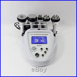 5in1 40K Ultrasonic Cavitation Radio Frequency Vacuum Fat Loss Slimming Machine