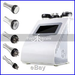 5in1 40K Ultrasonic Cavitation Vacuum RF Body Slimming Machine For Home Use