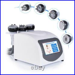 5in1 40K Ultrasonic RF Vacuum Cavitation Anti Cellulite Slimming Beauty Machine
