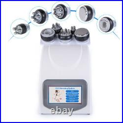 5in1 40K Ultrasonic RF Vacuum Cavitation Anti Cellulite Slimming Beauty Machine