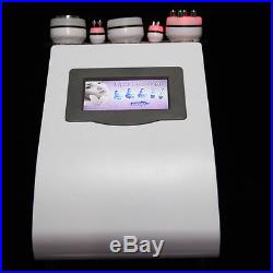 5in1 40K Ultrasonic Vacuum RF Radio Frequency Cavitation Cellulite Slim Machine