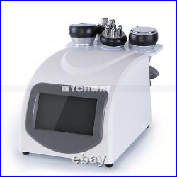 5in1 40K Unoisetion Cavitation Ultrasonic Vacuum Body Slimming Machine Fat Loss