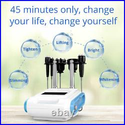 5in1 40K Vacuum Ultrasonic Cavitation 3D RF Weigh Loss Beauty Slimming Machine