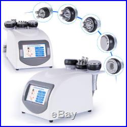 5in1 40K Vacuum Ultrasonic Cavitation Machine Anti Cellulite Weigh Loss Beauty