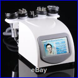 5in1 40K Vacuum Ultrasonic Cavitation RF Weigh Loss Beauty Slimming Machine