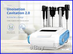 5in1 40k Cavitation Ultrasonic Fat Body Slimming Radio Frequency Vacuum Machine