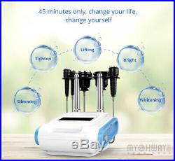 5in1 40k Cavitation Ultrasonic Fat Body Slimming Radio Frequency Vacuum Machine