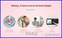 5in1 Beauty Slimming Machine Cavitation Ultrasonic Vacuum RF Body Massage Spa US