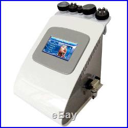 5in1 Bipolar RF Ultrasonic Liposuction Cavitation Vacuum Slimming Machine