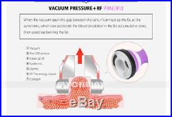 5in1 Cavitation Ultrasonic RF Machine Radio Frequency Vacuum Fat Cellulite Burn