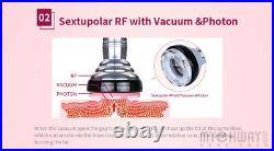 5in1 Cavitation Ultrasonic Vacuum RF Body Massage Sculpting Slimming Spa Machine