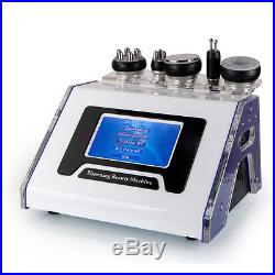 5in1 RF Cavitation Ultrasonic Radio Frequency Vacuum Cellulite Machine Slim SPA